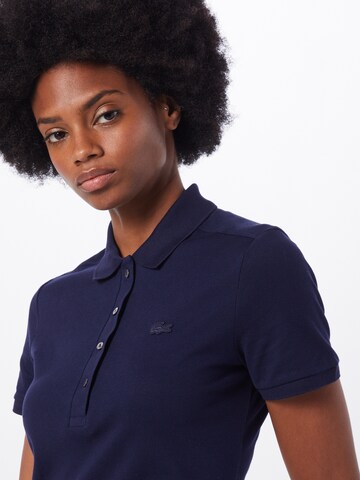 LACOSTE Dress 'Robe' in Blue