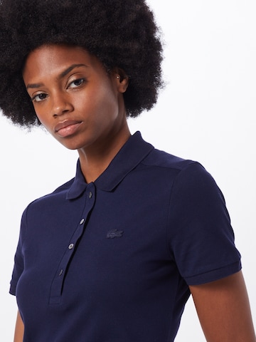 LACOSTE Jurk 'Robe' in Blauw