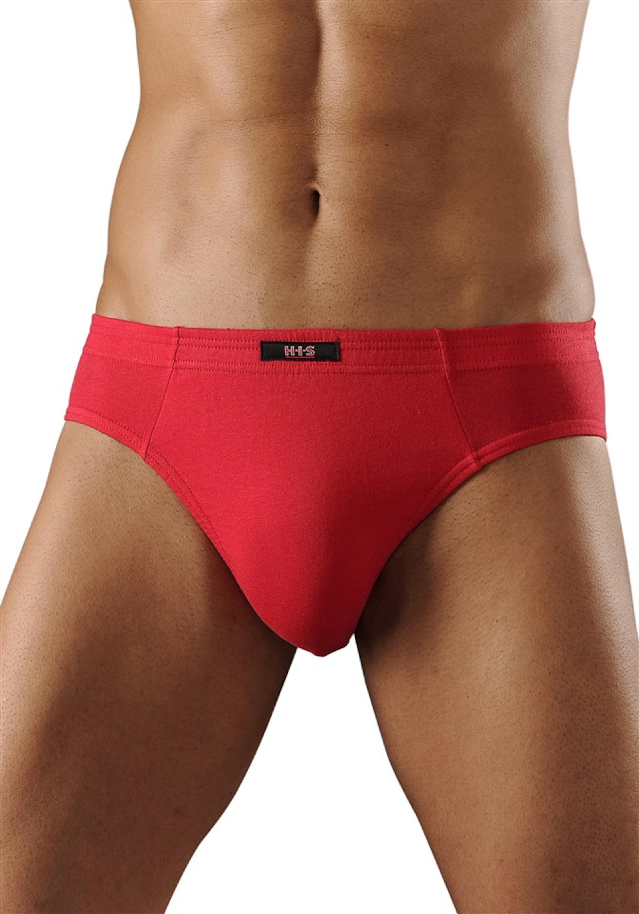 mėlyna H.I.S Vyriškos kelnaitės: priekis