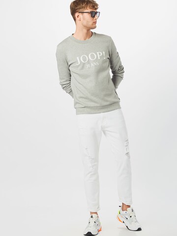 JOOP! JeansRegular Fit Sweater majica 'Alfred' - siva boja