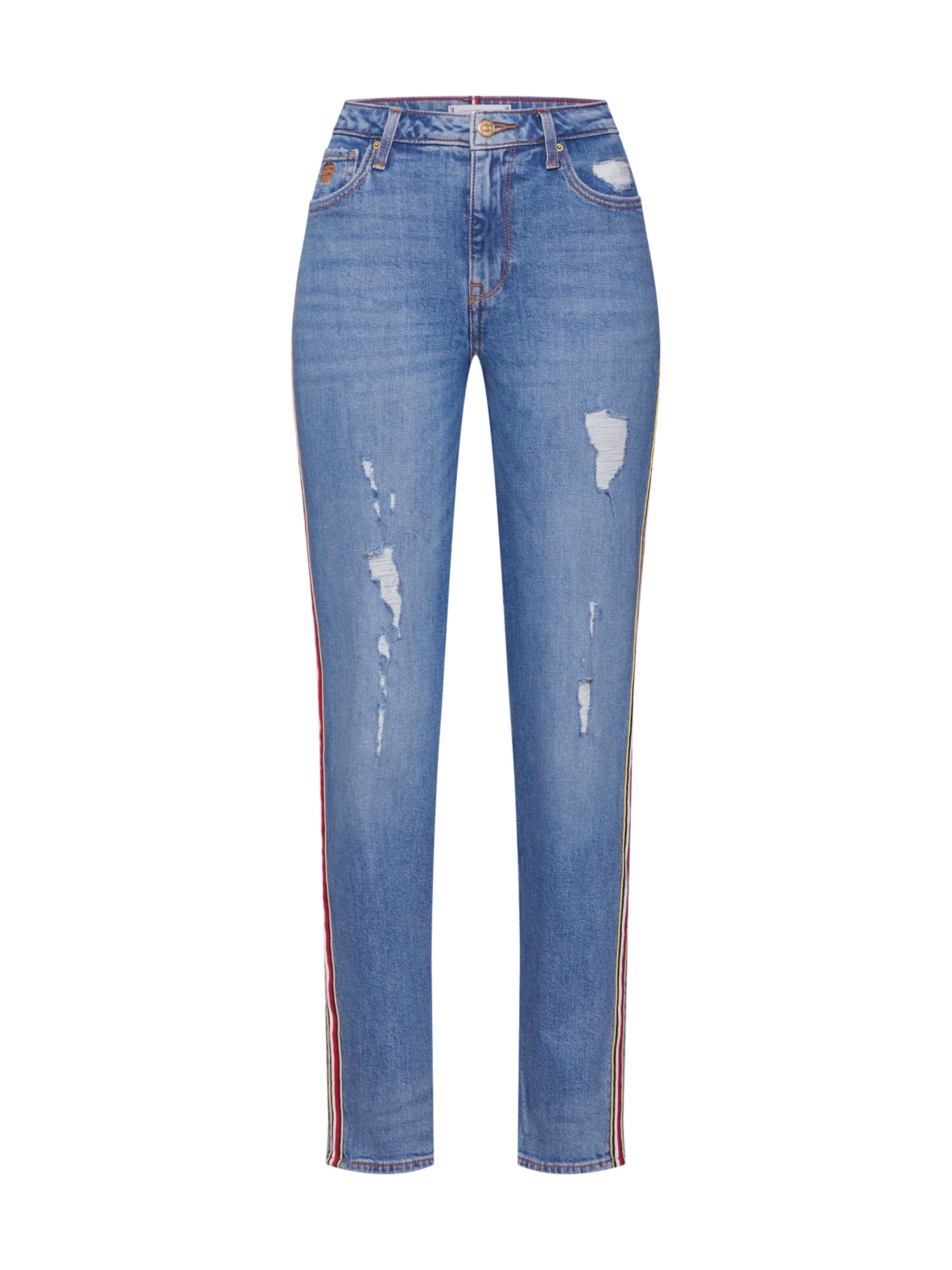 TOMMY HILFIGER - Jeans 'GRAMERCY TAPERED HW A UDA' in de kleur Blauw denim