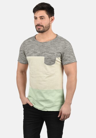 BLEND T-Shirt 'Johannes' in Grau: predná strana