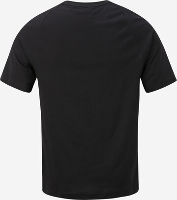 T-Shirt fonctionnel ADIDAS SPORTSWEAR en noir