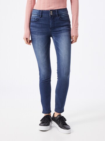 TOM TAILOR Skinny Jeans 'Alexa' in Blau: predná strana