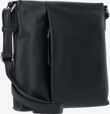 Picard Schultertasche 'Pure' in Schwarz