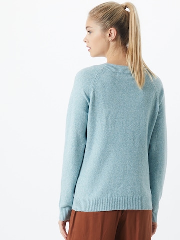 VERO MODA Sweater 'VMDoffy' in Blue