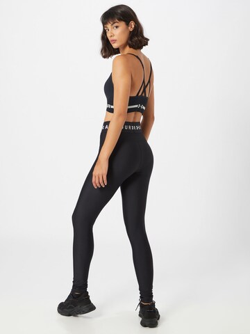 UNDER ARMOUR Skinny Sportbroek in Zwart