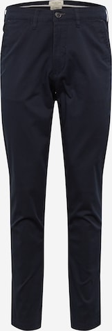 Pantalon chino 'Miles Flex' SELECTED HOMME en bleu : devant