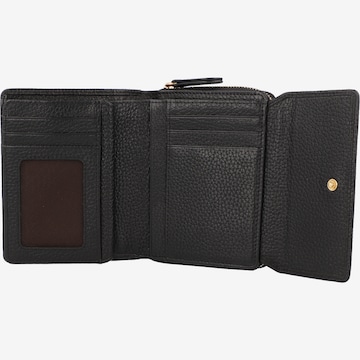 Braun Büffel Wallet 'Asti' in Black