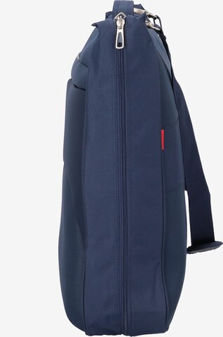 Gabol Garment Bag 'Zambia' in Blue