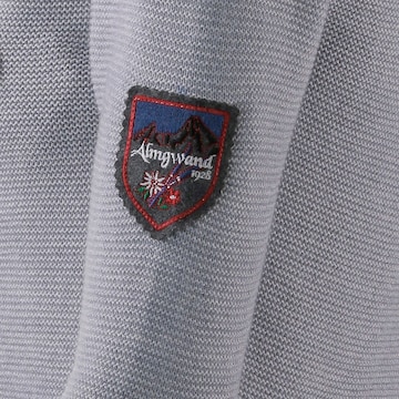 Almgwand Knit Cardigan 'Breitenbrunn' in Grey