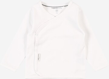 Noppies Shirt 'Little' in White: front