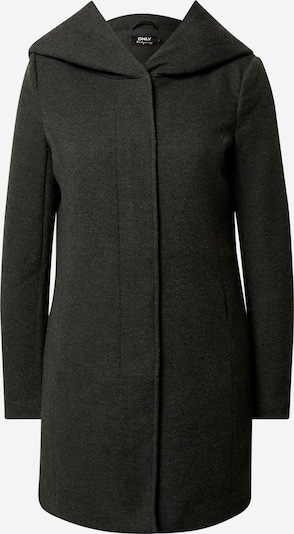 ONLY Ανοιξιάτικο και φθινοπωρινό παλτό 'Sedona' σε ανθρακί / έλατο, Άποψη προϊόντος