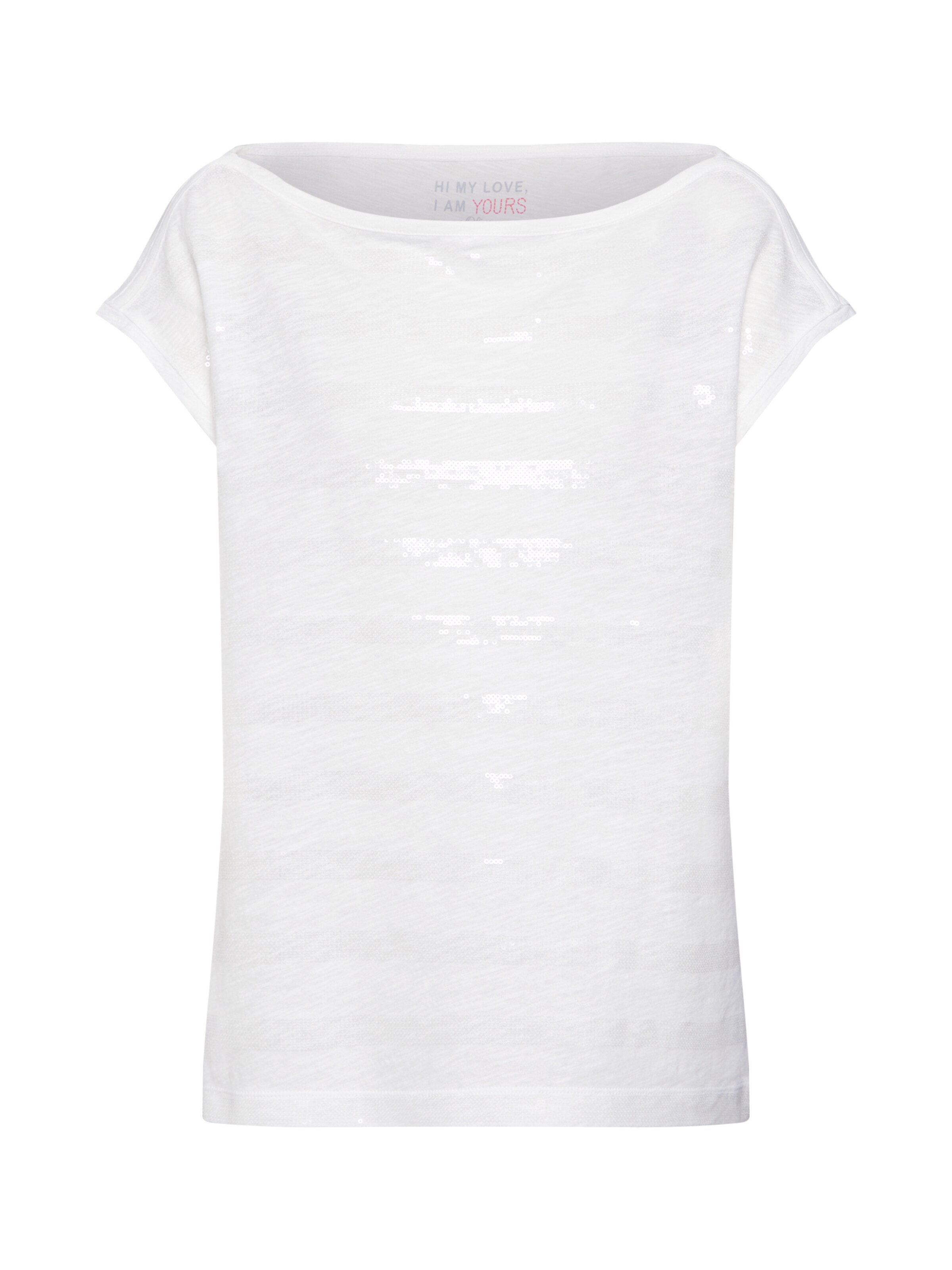 s.Oliver - Shirt in de kleur Wit