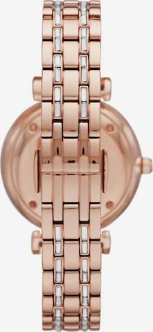 Emporio Armani Uhr in Pink