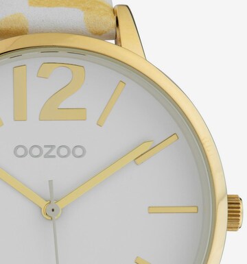 OOZOO Analog Watch 'C10209' in White