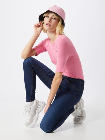 JDY Skinny Jeans 'NEW NIKKI' in Blauw