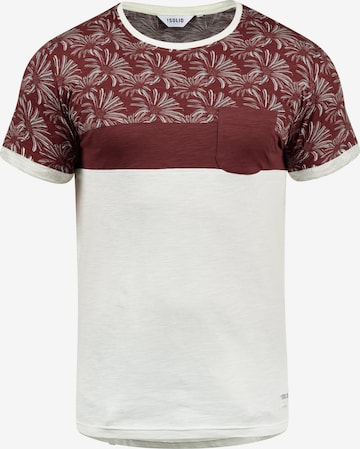 !Solid Shirt 'Florian' in Red: front