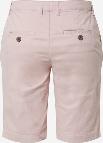 Superdry - Regular Calças chino 'CITY' em rosa