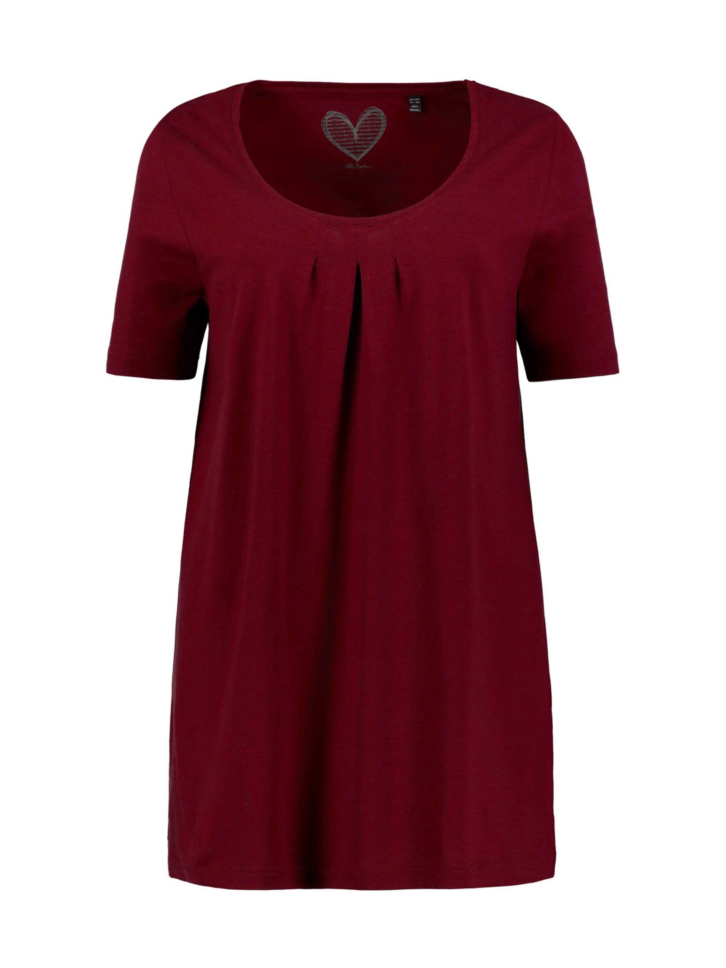 Ulla Popken - Shirt in de kleur Rood