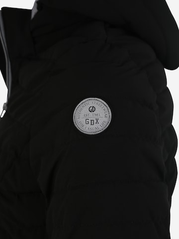 G.I.G.A. DX by killtec Pitkä takki ulkoiluun 'Bacarya' värissä musta