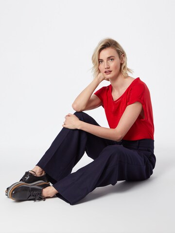 s.Oliver Shirt in Rood