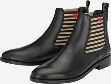 Crickit Chelsea Boots 'Suvi' in Black