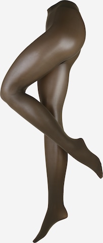 FALKE Tights 'Matt Deluxe' in Brown: front