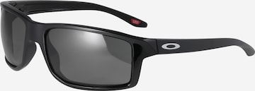 OAKLEY Спортни слънчеви очила 'GIBSTON' в черно: отпред