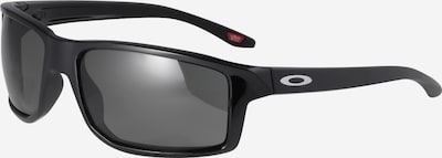 OAKLEY Lunettes de soleil sport 'GIBSTON' en gris / noir, Vue avec produit