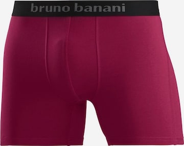 Boxers BRUNO BANANI en mélange de couleurs