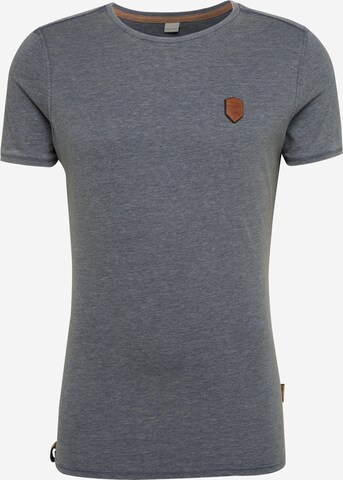 T-Shirt 'Halim Trabando' naketano en gris : devant