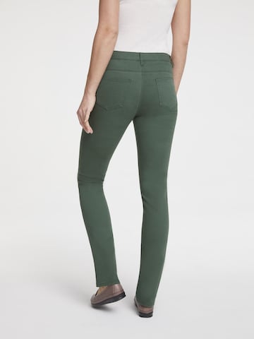 heine Skinny Bauchweg-Hose Alwa mit Push-up Effekt in Grün