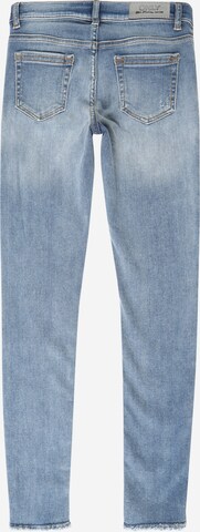 KIDS ONLY Skinny Jeans 'Blush' in Blauw