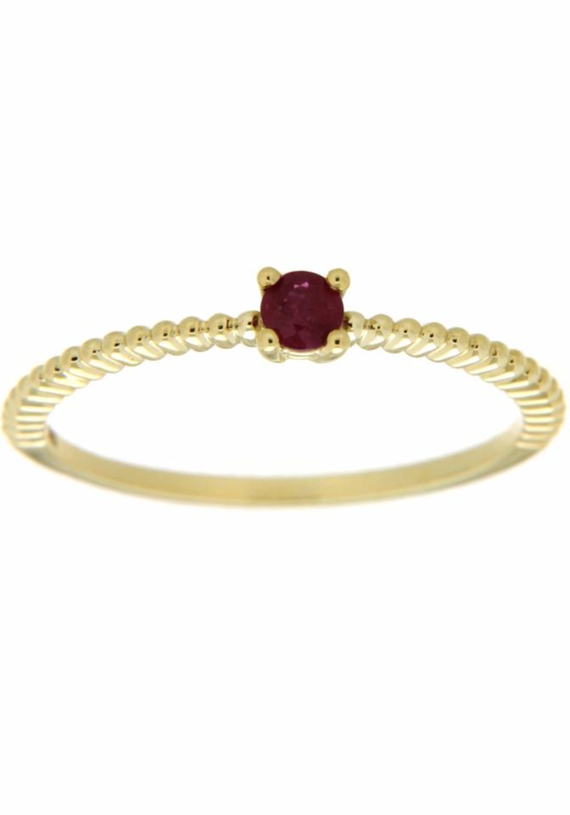 VIVANCE Ring in Gold: front