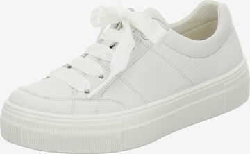 Baskets basses Legero en blanc : devant