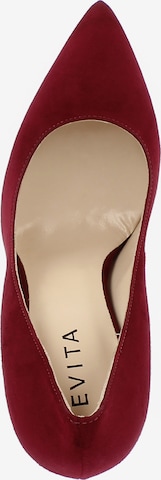 EVITA Pumps 'ALINA' in Rood