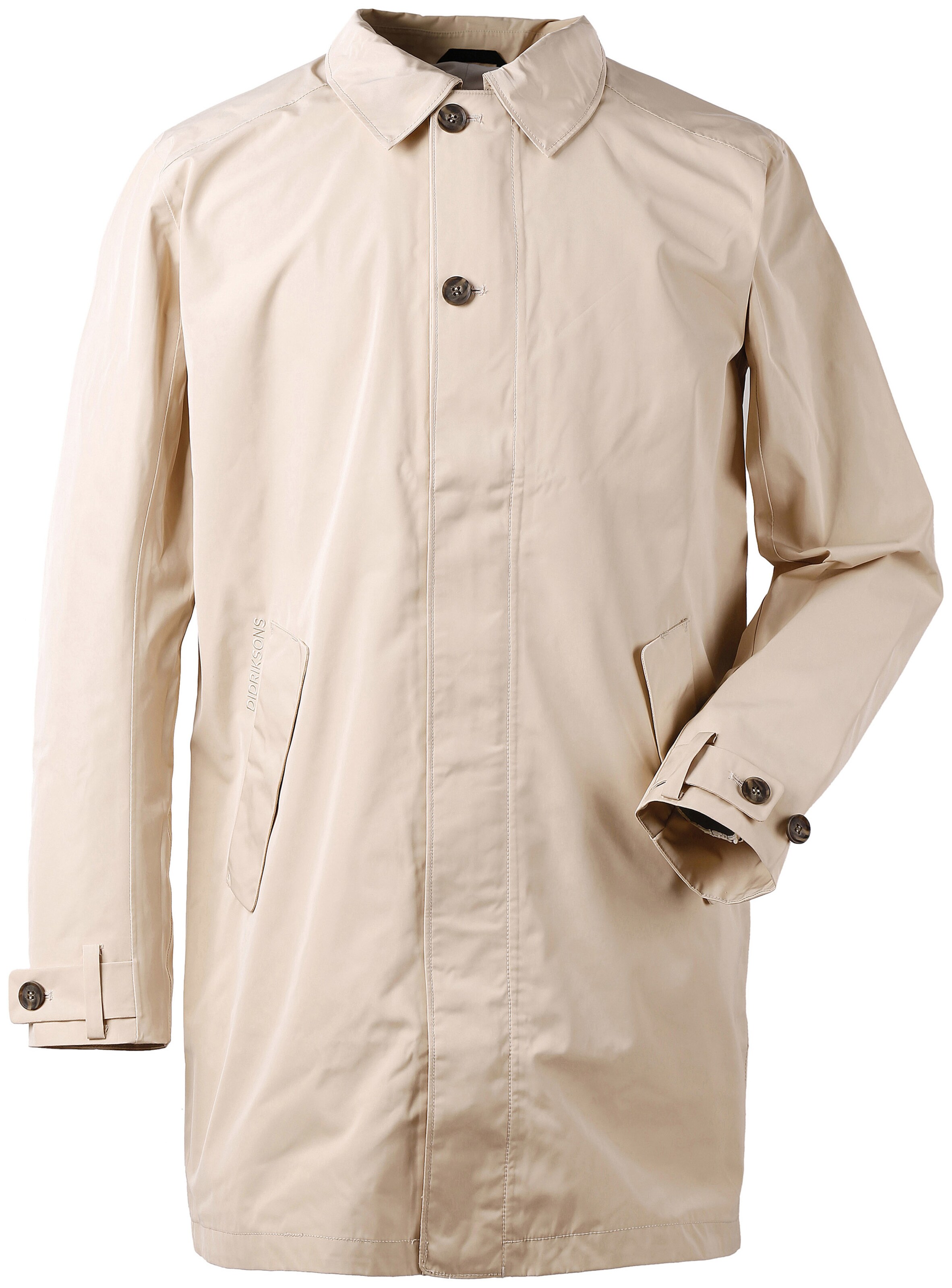 Didriksons - Tussenjas in de kleur Lichtbruin