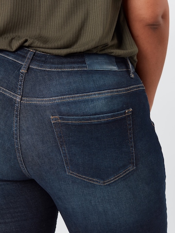 Skinny Jean 'Willy' ONLY Carmakoma en bleu