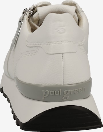 Baskets basses Paul Green en blanc