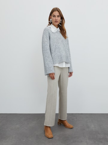 EDITED Sweater 'Grace' in Grey