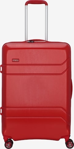 Jump Cart 'Moorea' in Red: front