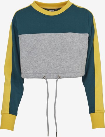 Sweat-shirt Urban Classics en mélange de couleurs : devant