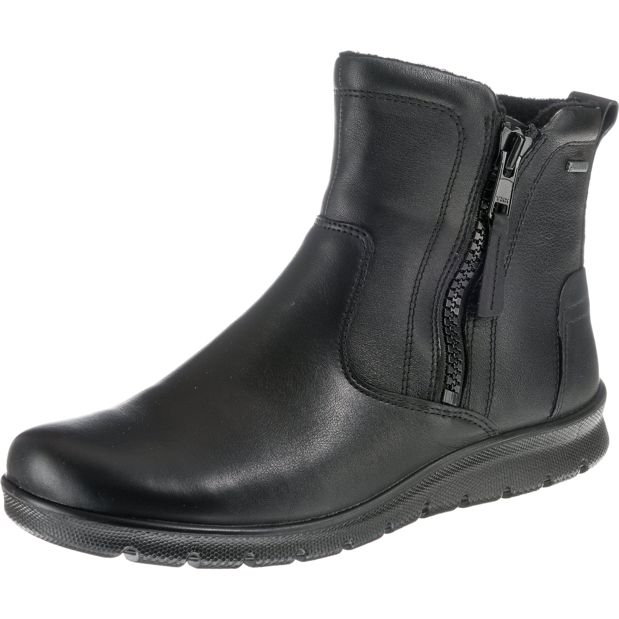 ECCO Boots 'Babett' in Black: front