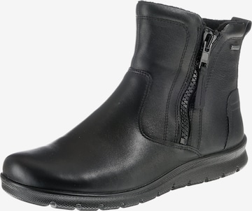 ECCO Boots 'Babett' in Black: front