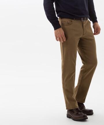 BRAX Regular Jeans 'Pep 350' in Brown