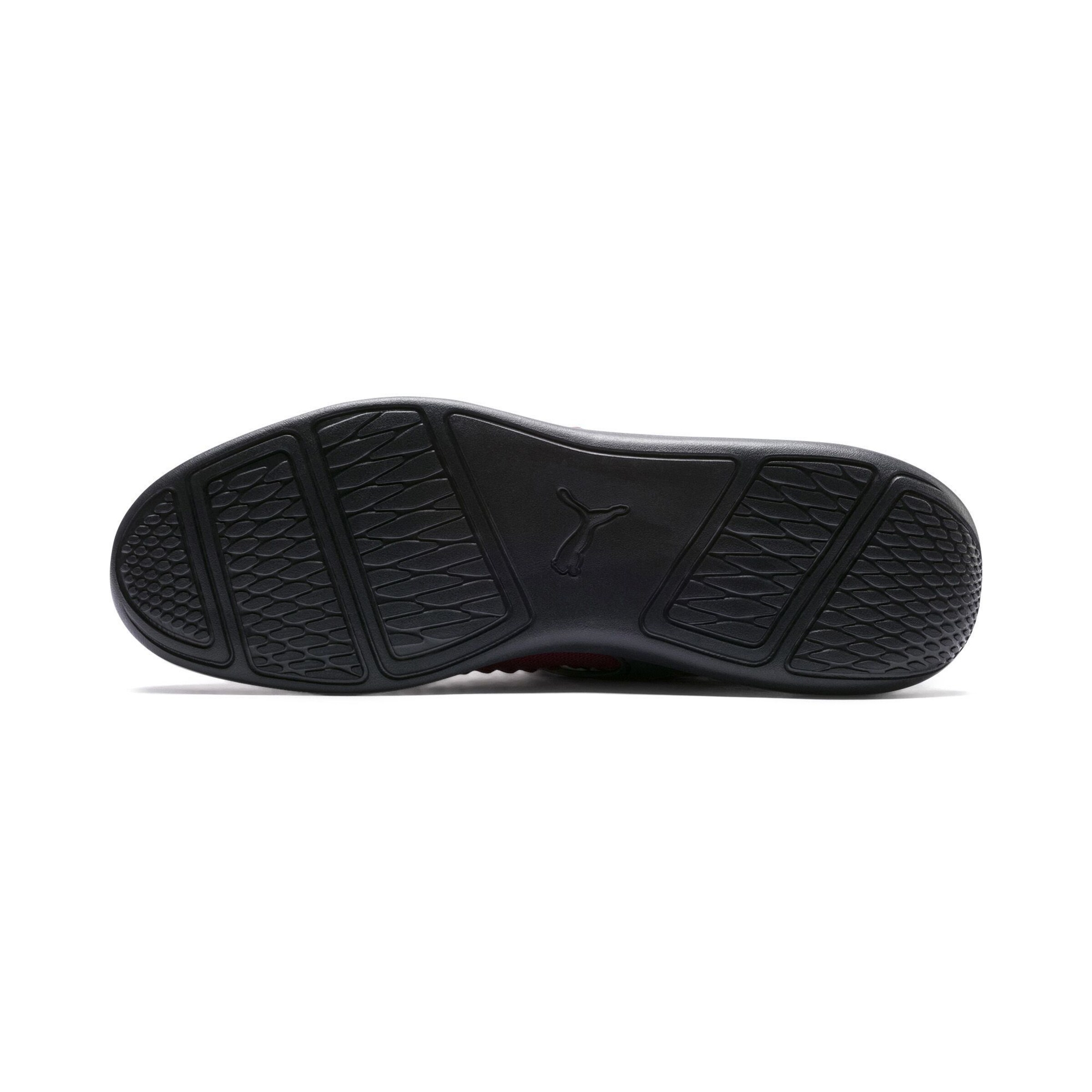 Scarpa sportiva 'Ferrari Evo Cat Sock Lace' di PUMA in rosso