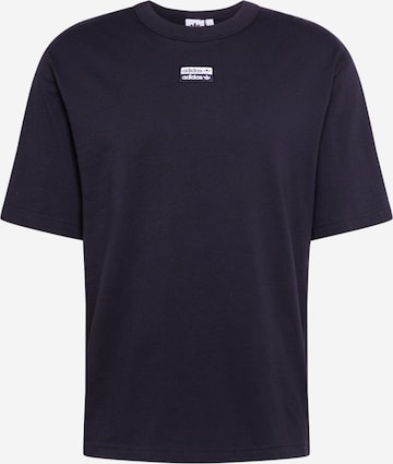 ADIDAS ORIGINALS T-Shirt in Schwarz: predná strana