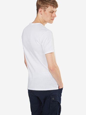 G-Star RAW T-Shirt in Weiß: zadná strana