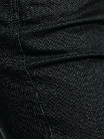regular Pantaloni di heine in nero